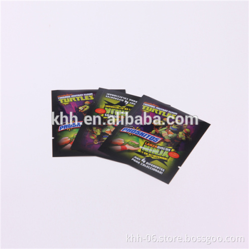 small toy packaging bag with tear notches